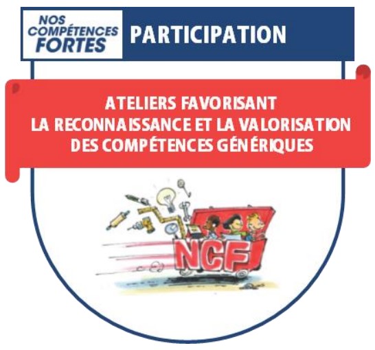 Badge de participation NCF