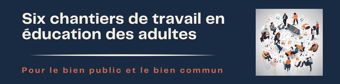 Bannière six chantiers ÉA