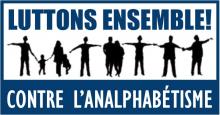 Logo du Réseau de lutte à l'analphabétisme