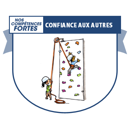 Badge numérique NCF de compétence : la confiance aux autres