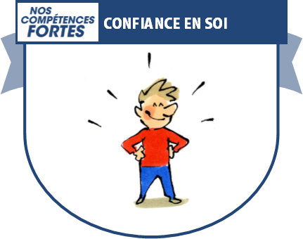 Confiance en soi, badge numérique NCF de compétence
