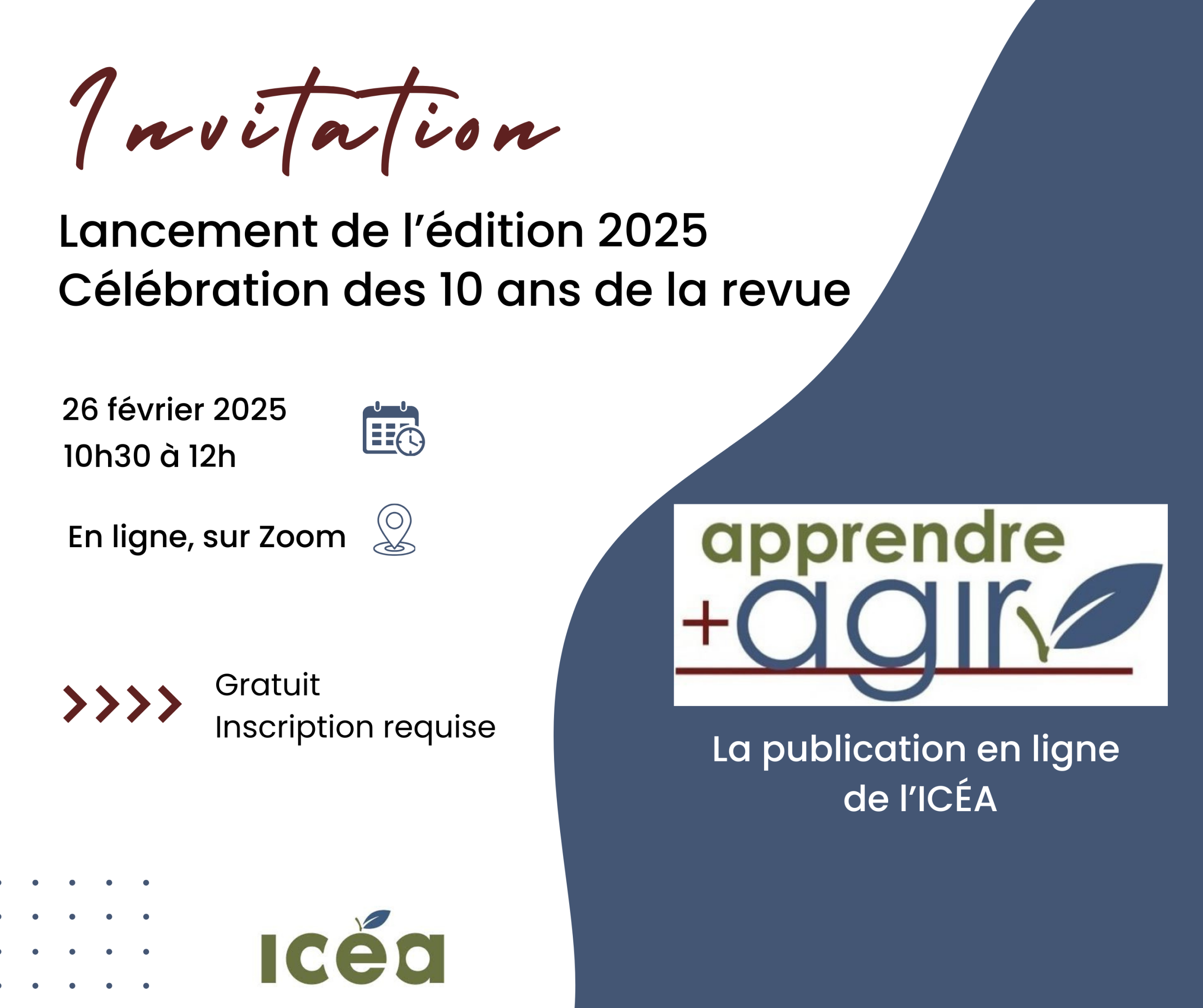 Image invitation lancement 10 ans A+A