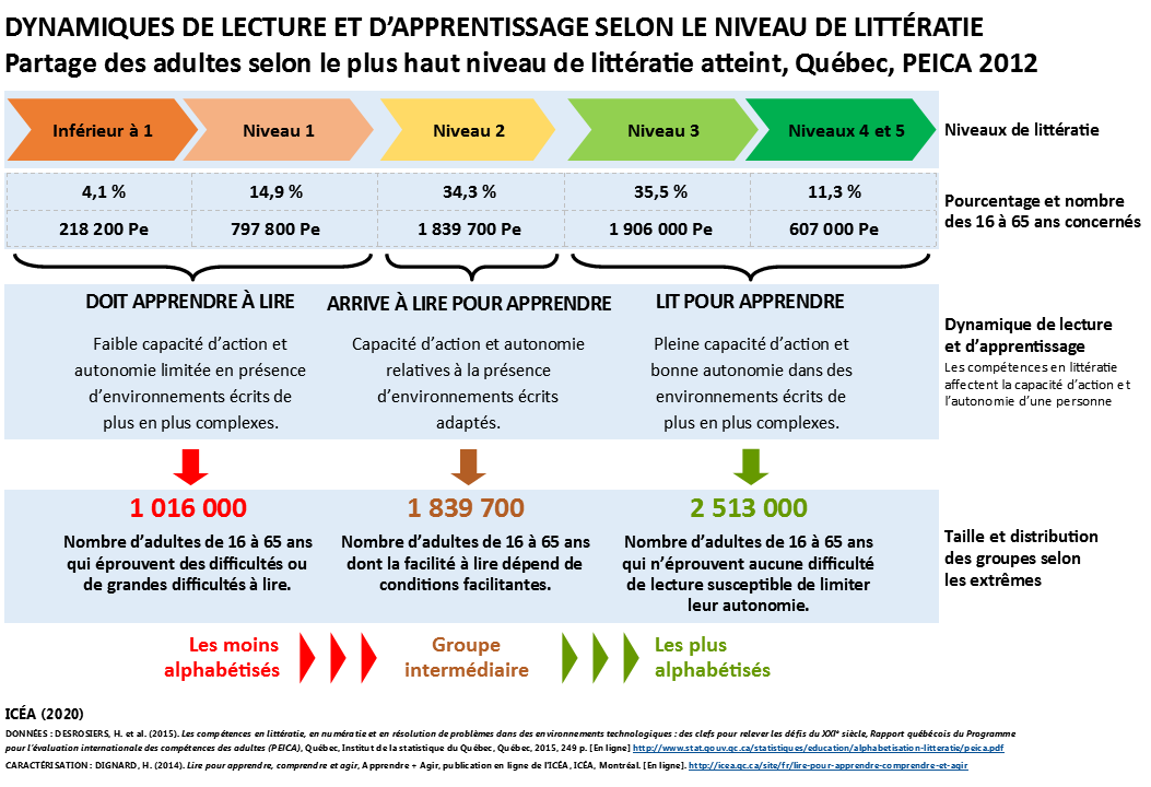 Littératie et dynamique de lecture et d'apprentissage, janvier 2020
