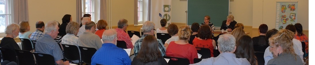 Une partie de la salle lors de l'assemblée de mobilisation du 17 juin