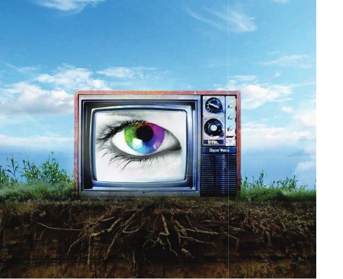 Image de télévision - logo TVCI